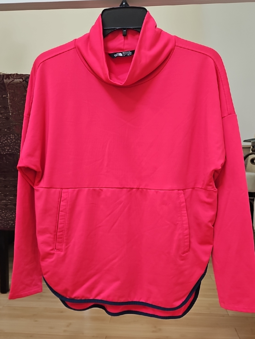 The North Face Bright Pink Hoodie